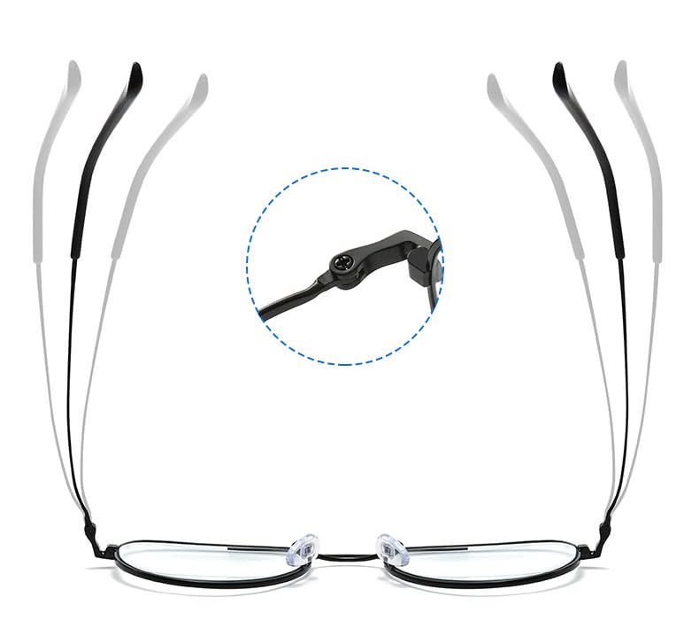 Progressive Multifocal Reading Glasses for Bright No Color Change Under Artificial No Color Change Under Artificial Light or Indoors [PLOPLO]