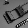 Belt for Men's Genuine Leather Automatic Buckle Business Belt, Fashionable and Versatile Men's Trouser Belt