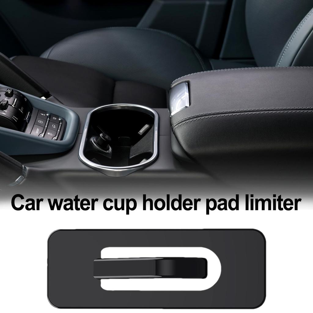 Cup Holder Position Limiter, Car Cup Holder Limiter Insert | 3 Pcs Car
