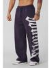 Men's Wide-Leg Large Print Sweatpants - Casual Fashion Joggers
