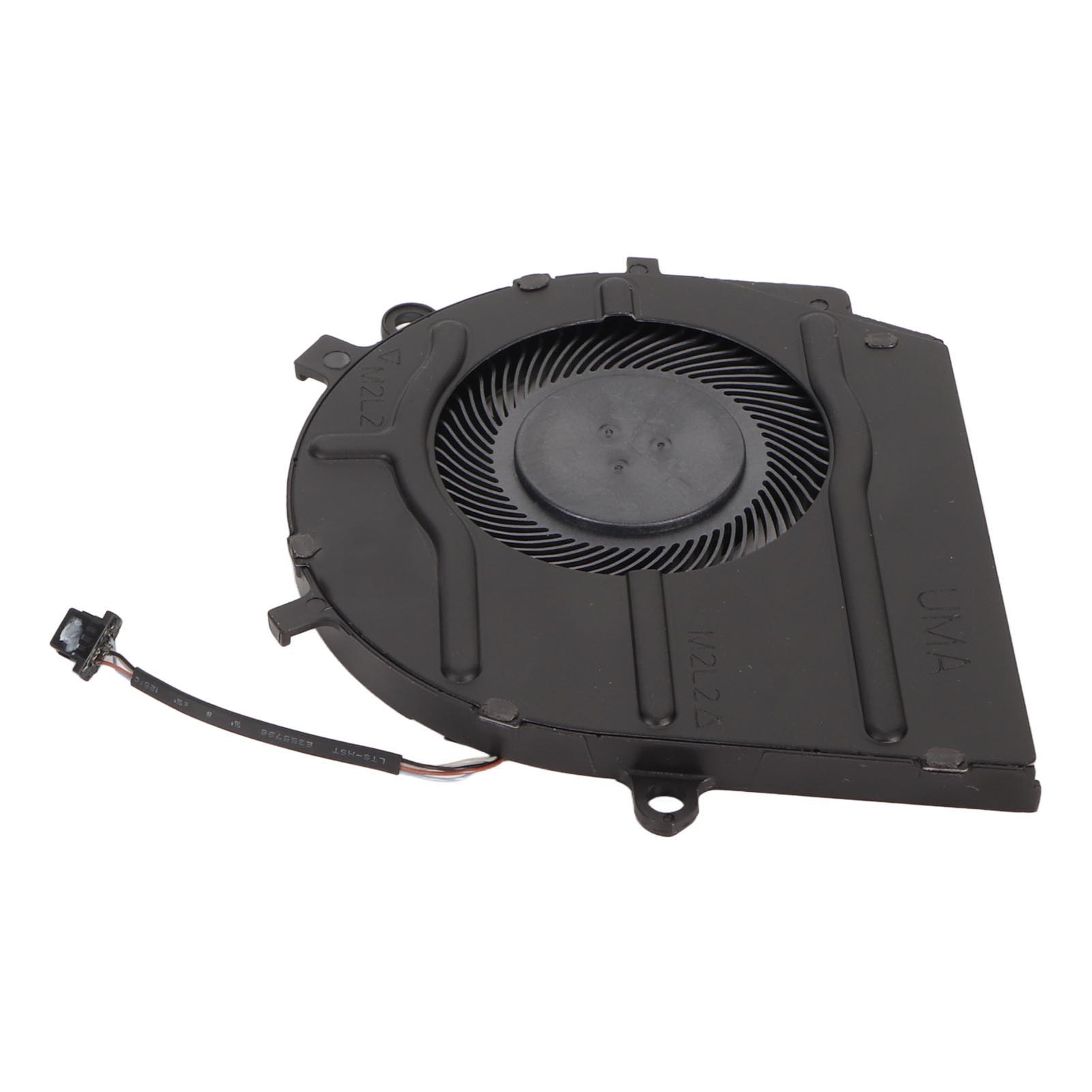 

Вентилятор охлаждения ЦП 4-контактный разъем питания Подсветка Высокая точность Стабильный Вентилятор охлаждения ноутбука для Latitude