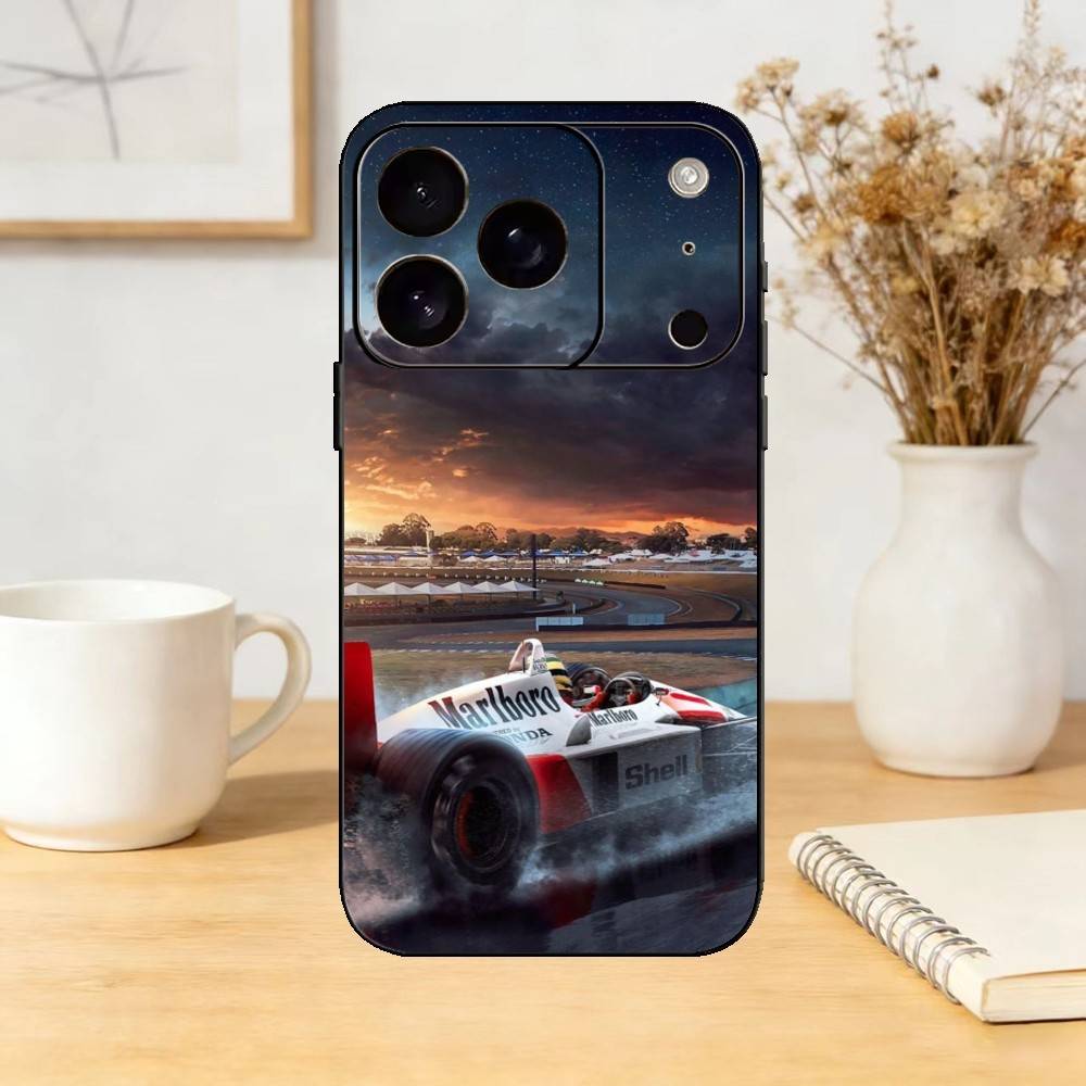 

Чехол для телефона Driver-A-AyrtonS-S-Senna Силиконовый черный Мягкий Для IPhone 17,16,15,14,13,12,11,SE,Plus Pro Max iPhone12PRO