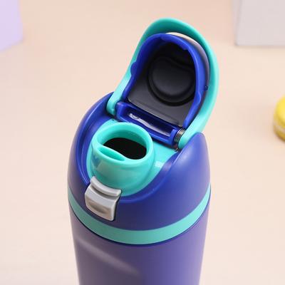 Náhradné veko na hrnček Jednodotykové ľahké otváranie Nepretekajúce veko na hrnček Jednodotykové veko na hrnček pre fľaše na vodu Ekologický doplnok
