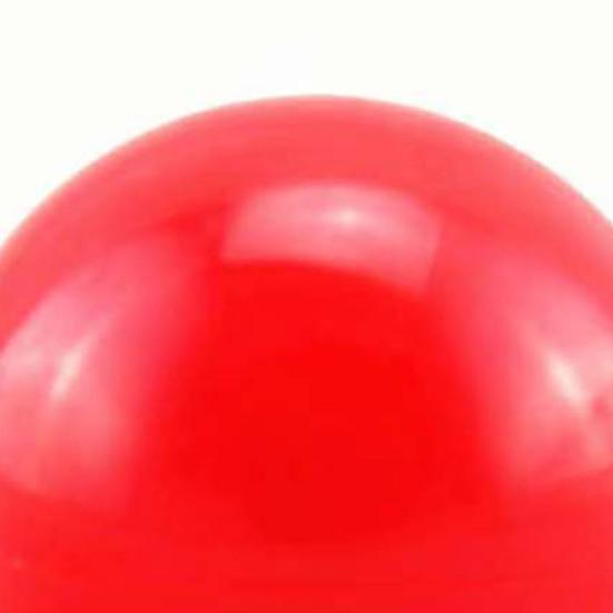 2Pcs Glowing Red Nose Creative Lightweight Plastic Glowing Clown Red Nose Festival Supplies