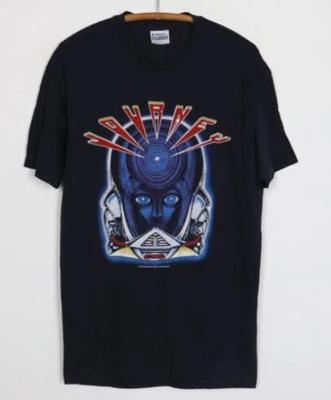 Vintage 1983 Journey Frontiers World Tour T-shirt.