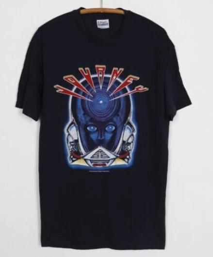 vintage 1983 Journey Frontiers World Tour T-shirt. M