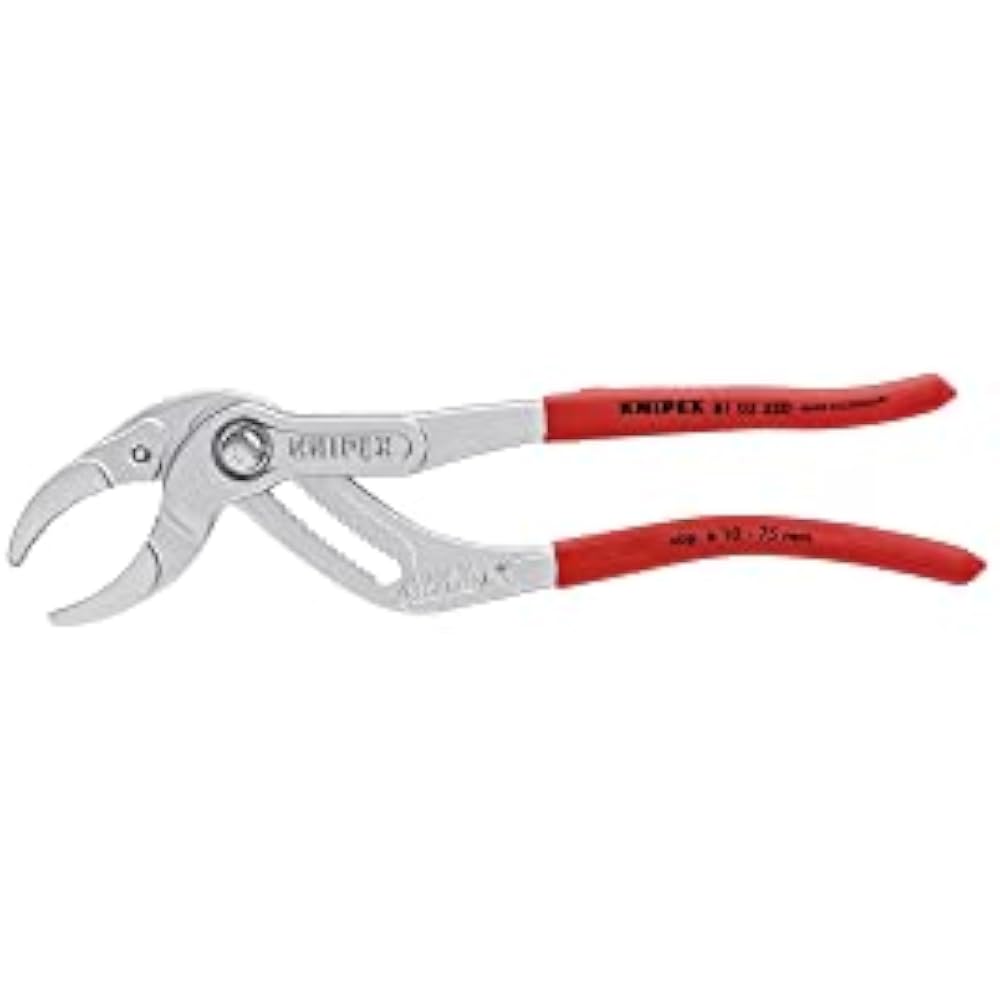 Knipex KNIPEX 8103-250 pipe pliers (SB)