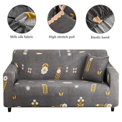 Simple Style Elastic Sofa Cover All Purpose Sofa Cover  Suitable for All Seasons  Lazy Sofa Cushion Cover Fabric