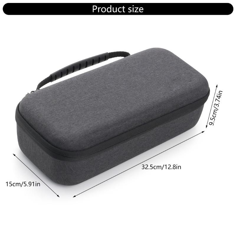 Lightweight Waterproof Protective Travel Carrying Case Shockproof Storage Bag Dustproof Suitable for SW2 Gaming Consoles