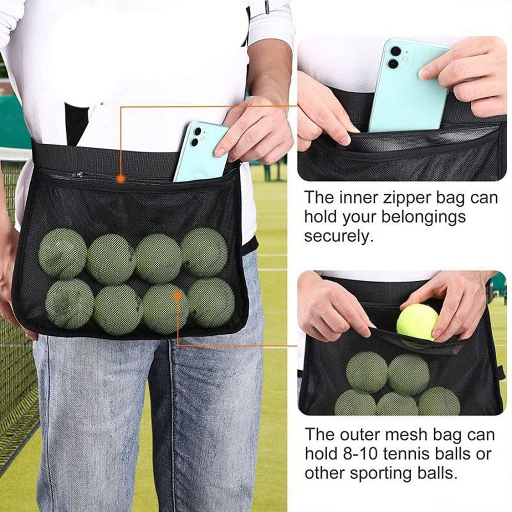 

Большая емкость для хранения шариков на молнии, 2 цвета, многофункциональное оборудование, сумка для инструментов на открытом воздухе