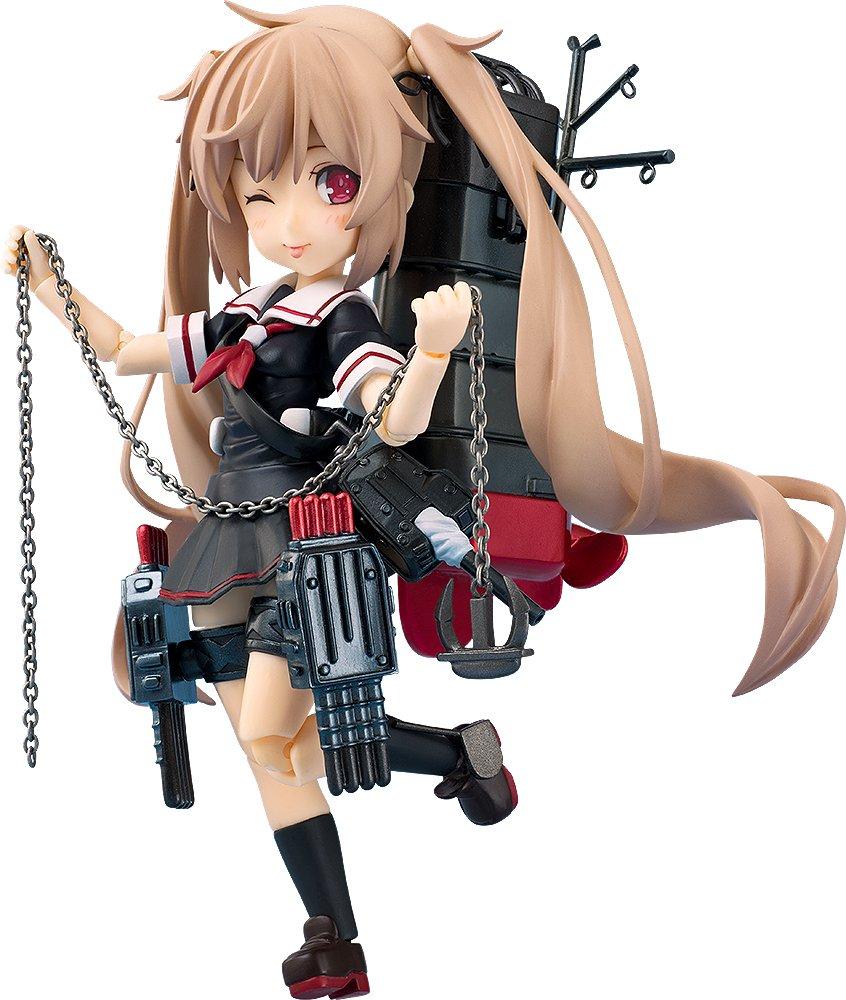 Palfom Kantai Collection Murasame Kai ABS PVC Painted Movable Figure -KanColle- Non-Scale &