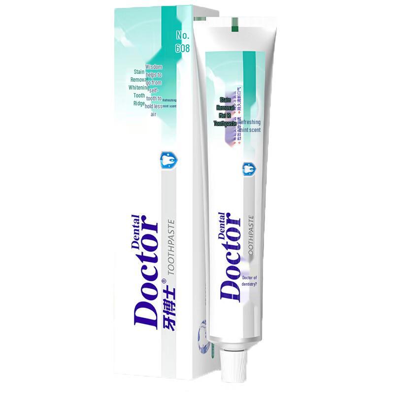 Dr. Tooth Whitening & Stain Removal Mint Toothpaste