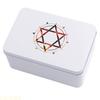 A1A2 Rectangle Storage Box Small Storage Box Organizers Jewelry Coin Container Box Playings Cards Box Tarots Storage Can