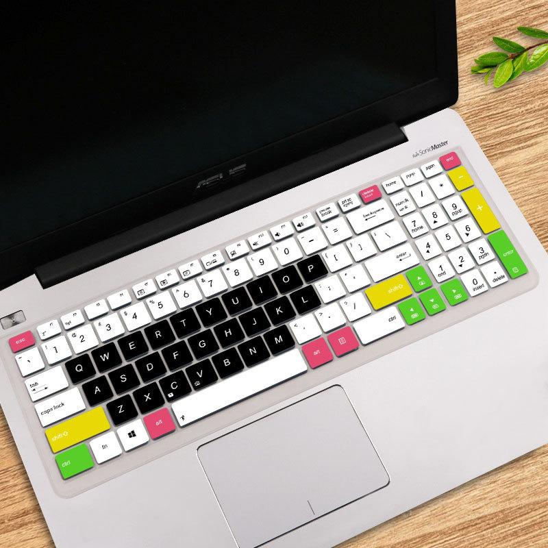 Silicone Keyboard Protective Film for ASUS N50 K50 FX60 ROG STRIX Keyboard cover for ASUS N50 K50