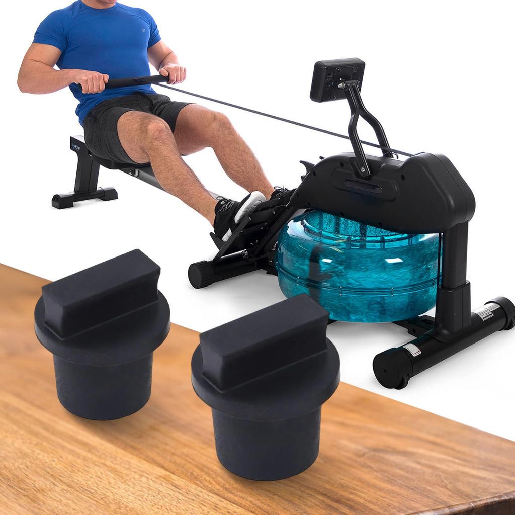 Robust Rubber Stopper Set Ideal for Water Resistance Rower Maintenance