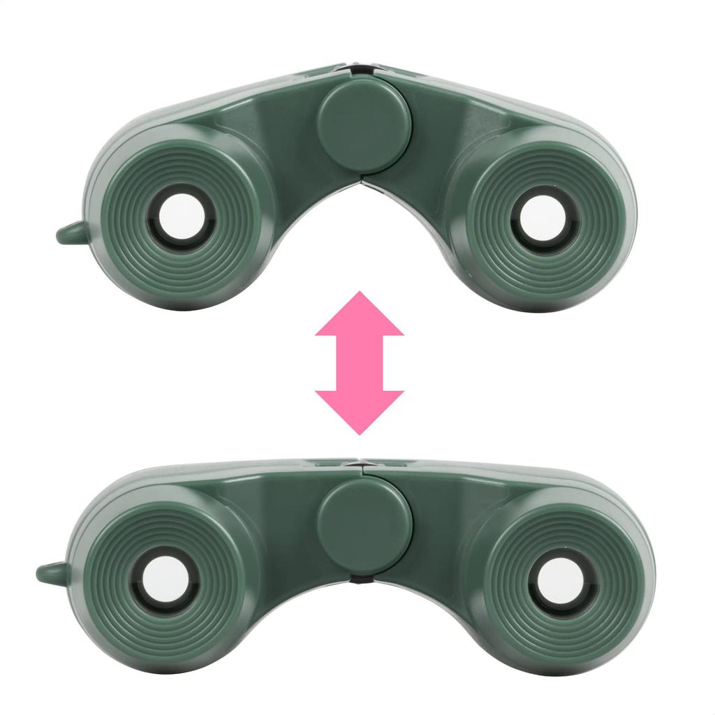 Kenko Do Nature 3x28 3x Binoculars, Magnification, Green, STV-O328GR