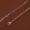 Women Ladies Lovely Cat Pendant Opal Rhinestone Bangle Bracelet Chain Jewelry for Daily Life