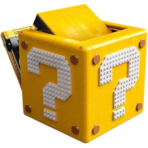 2064 Teile Super 64 Fragezeichenblock Kompatibles Spielzeug Bauklötze Modellbausätze Für Erwachsene Steine Geschenke Für Kinder