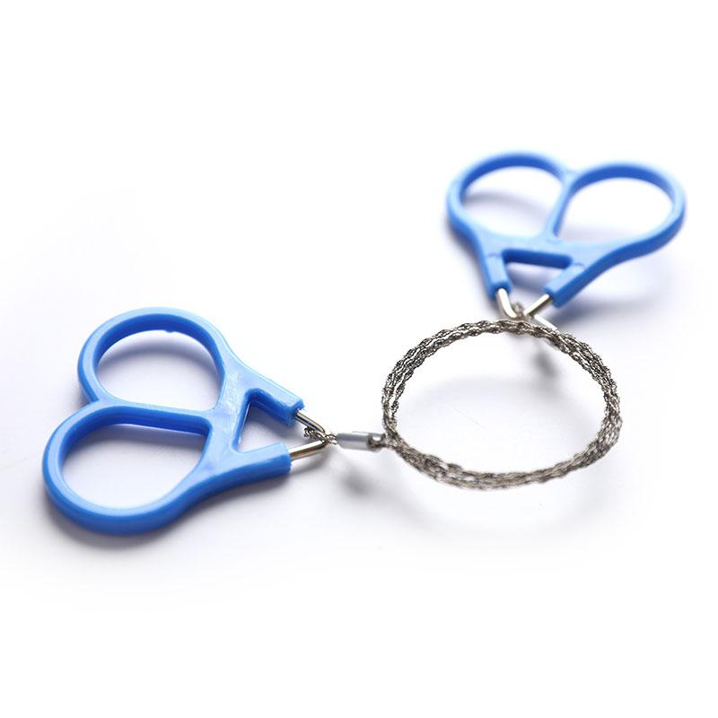 Field Survival Wire Saw Hand Chain Saw Cutter Outdoor Emergency Survival Tools