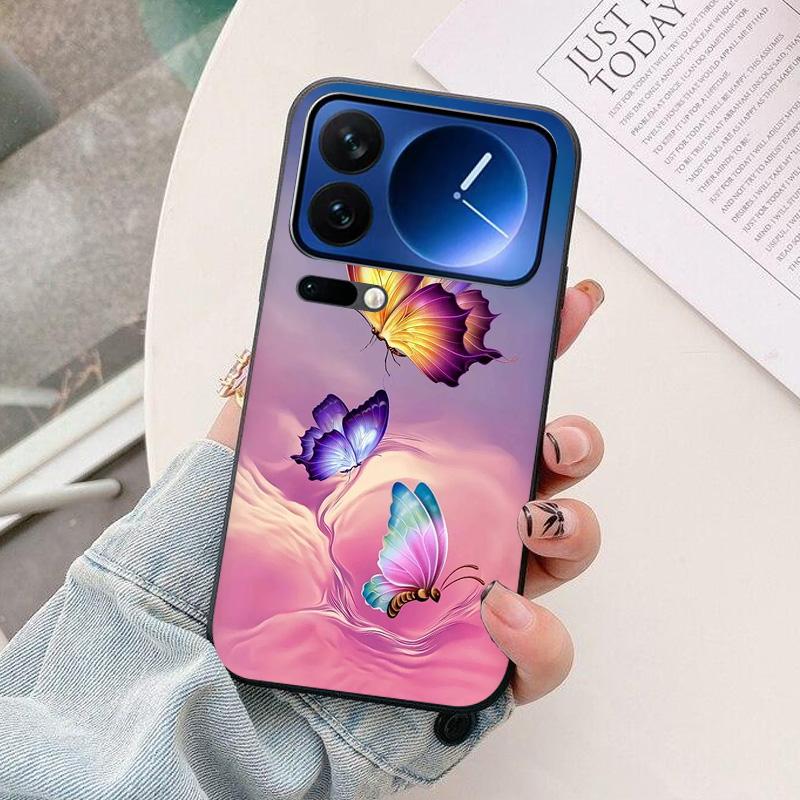 For Xiaomi 17 Ultra Phone Case Astronaut Silicone Camera Protection Back Cover For Xiaomi Mi 17 Pro Max Mi17 Ultra Funda Coque