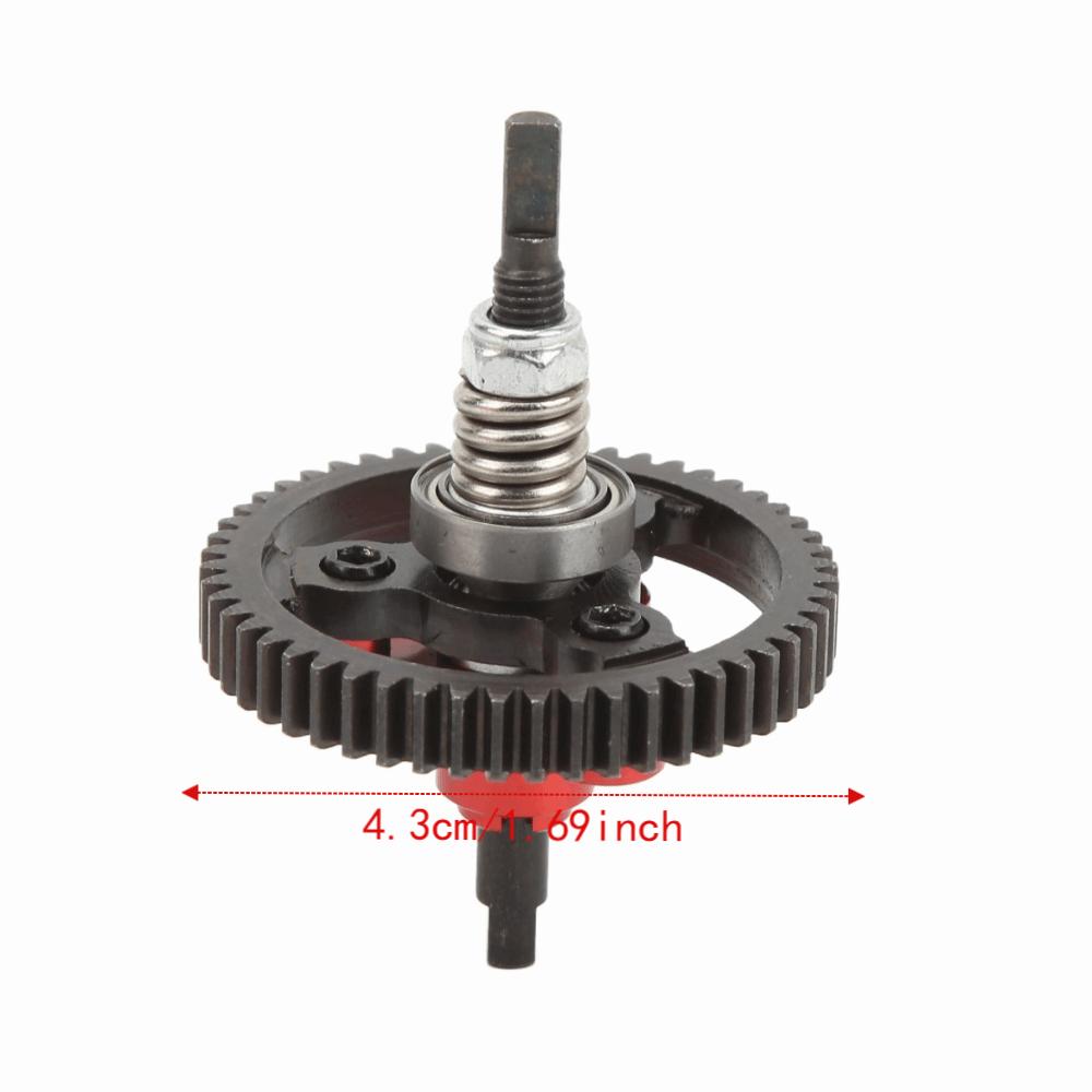 Hollow Differential Slipper Clutch for Traxxas Rustler 4X4 / 4X4 Ultimate RC Cars Upgrade Parts