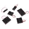 1 2 3 4 5 6 Slots 3V Aa Battery Case Box Aa Lr6 Hr6 Battery Holder Storage Case  Lead Wire Bateria Protection Container