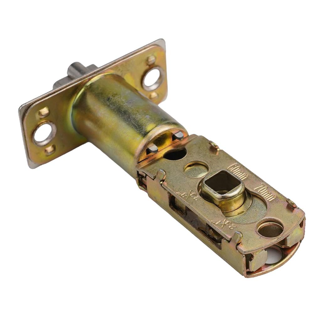 Privacy Door Lock Passage Latch Lockbody Kitchen Bathroom Door Lock Hardware Accessories Stainless Steel Internal