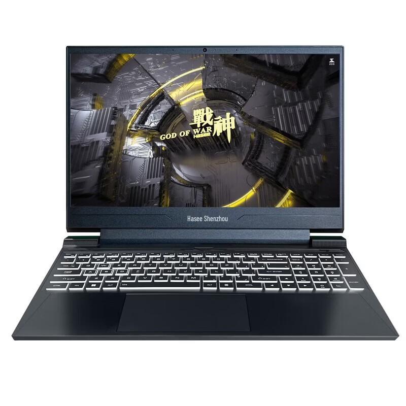 HASEE ZHANSHEN S8 15.6-inch Gaming Laptop (CN version)