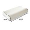 Bamboo Pillow Memory Foam Pillow with Removable Cover with Zipper Bamboo Neck Pillow for Sleeping Ergonomically Design JAF022