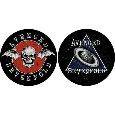 Skull Digital Turntable Slipmat (Pack of 2)