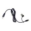 USB Type C to DC5.5x2.1mm 12V Chargers Cable Supporting 3A Output Easy to Carry for Gadgets Like Fan & Lights 1M