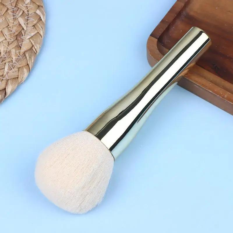 

{HBA17} Single Large Loose Powder Brush Professional Concealer Blush Beauty Tools Traceless Makeup Brush