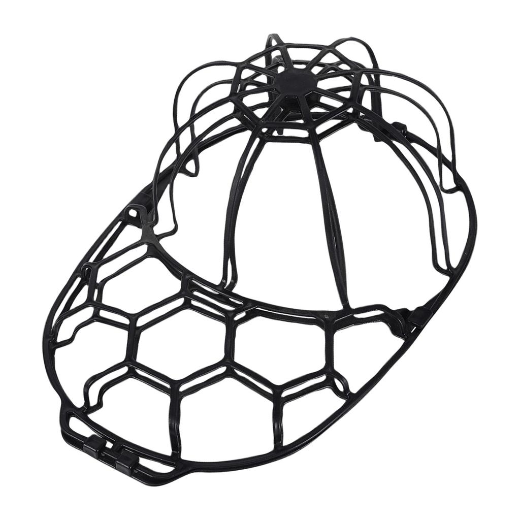 Lavado de Gorras, Gorras de Béisbol, Lavado y Secado sin Deformación, Lavable a Máquina, Soporte Interno, Estante de Almacenamiento, Pinza para Sombreros