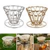 Foldable Camping Coffee Dripper Funnel Coffee Filter Holder Manual Brewing Maker