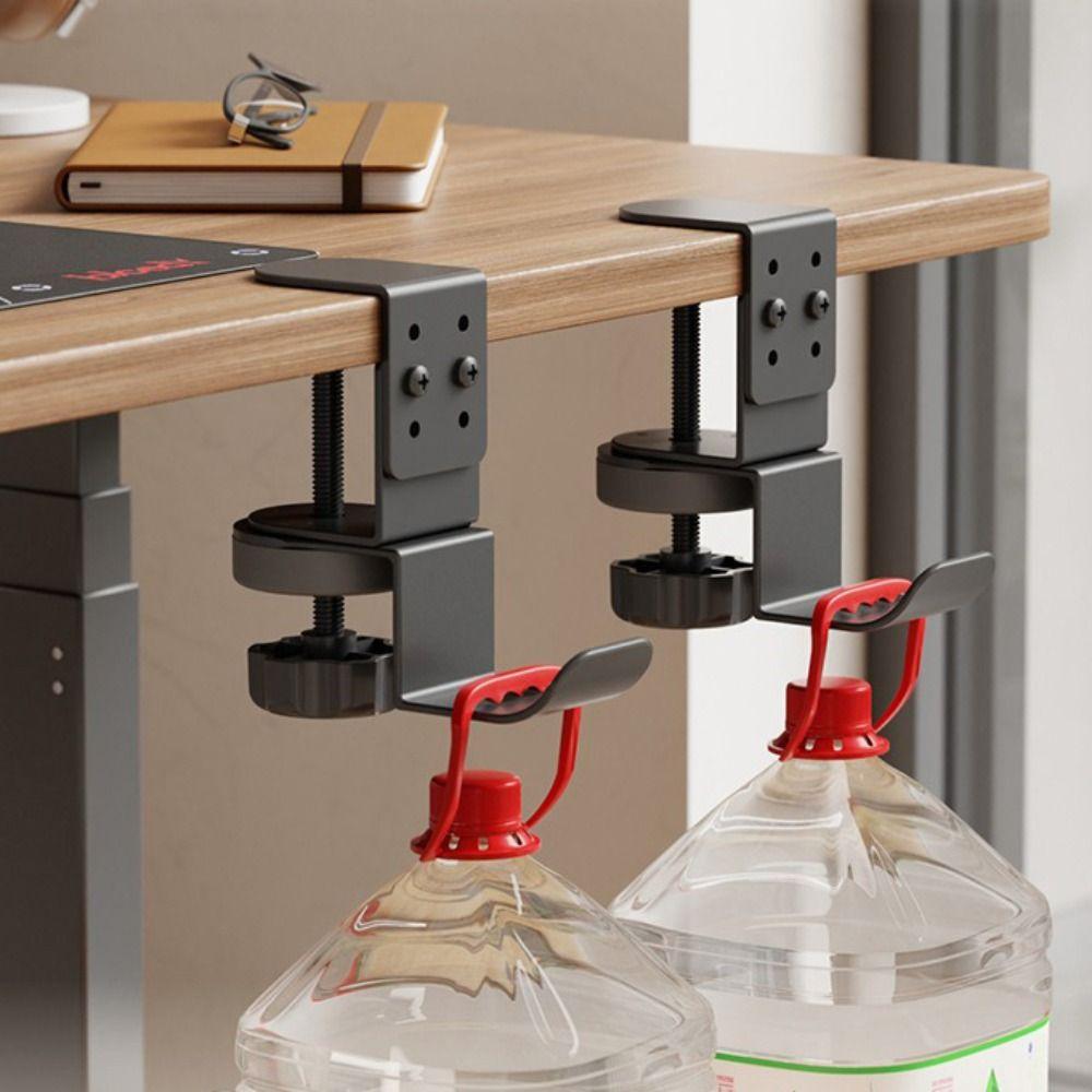 Kopfhörerständer aus Kohlenstoffstahl Universal Taschenhaken Universal Soundbar-Ständer Schülerschreibtisch