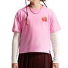 Sportswear Relaxed Crew Neck Cotton Comfortable Casual Kids Tops IO2024-621
