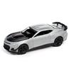 Auto World Scale Premium 2021 Release 2 B Chevrolet Camaro ZL1 1LE 164 "2019 (Stain Steel)"