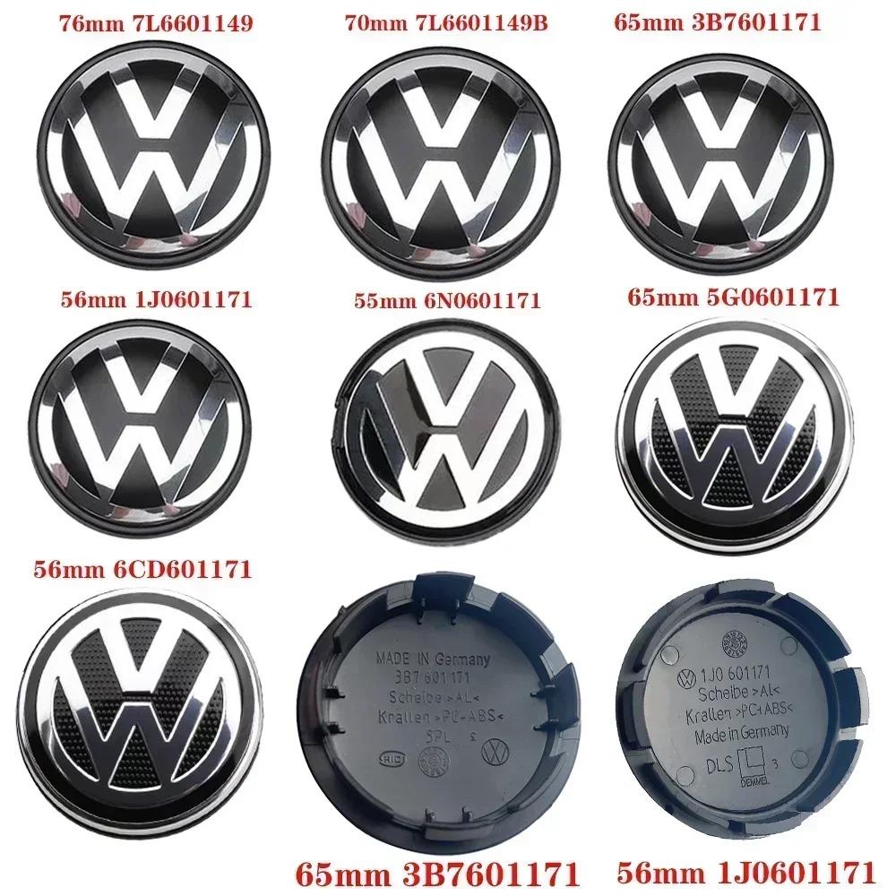 4pcs 55mm 65mm car styling wheel center wheel hub cap modification accessories suitable for VW Volkswagen Jetta MK5 Golf Passat
