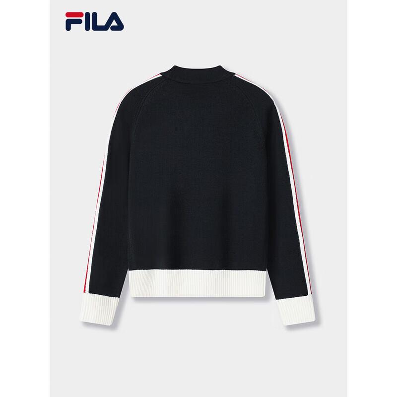 Fila Women's 2025 Winter Colorblock Pullover Knit Sweater