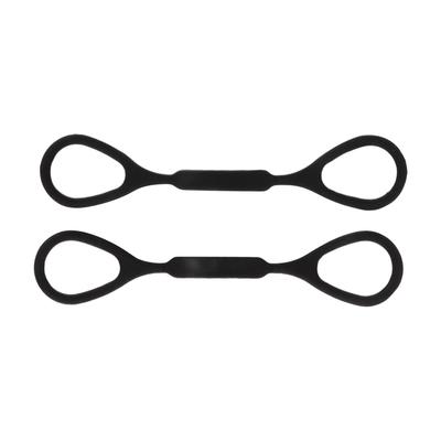 2 STÜCK Trompete Zugstopper Silikon Elastische Ringe Ersatz Blasinstrument Zubehör