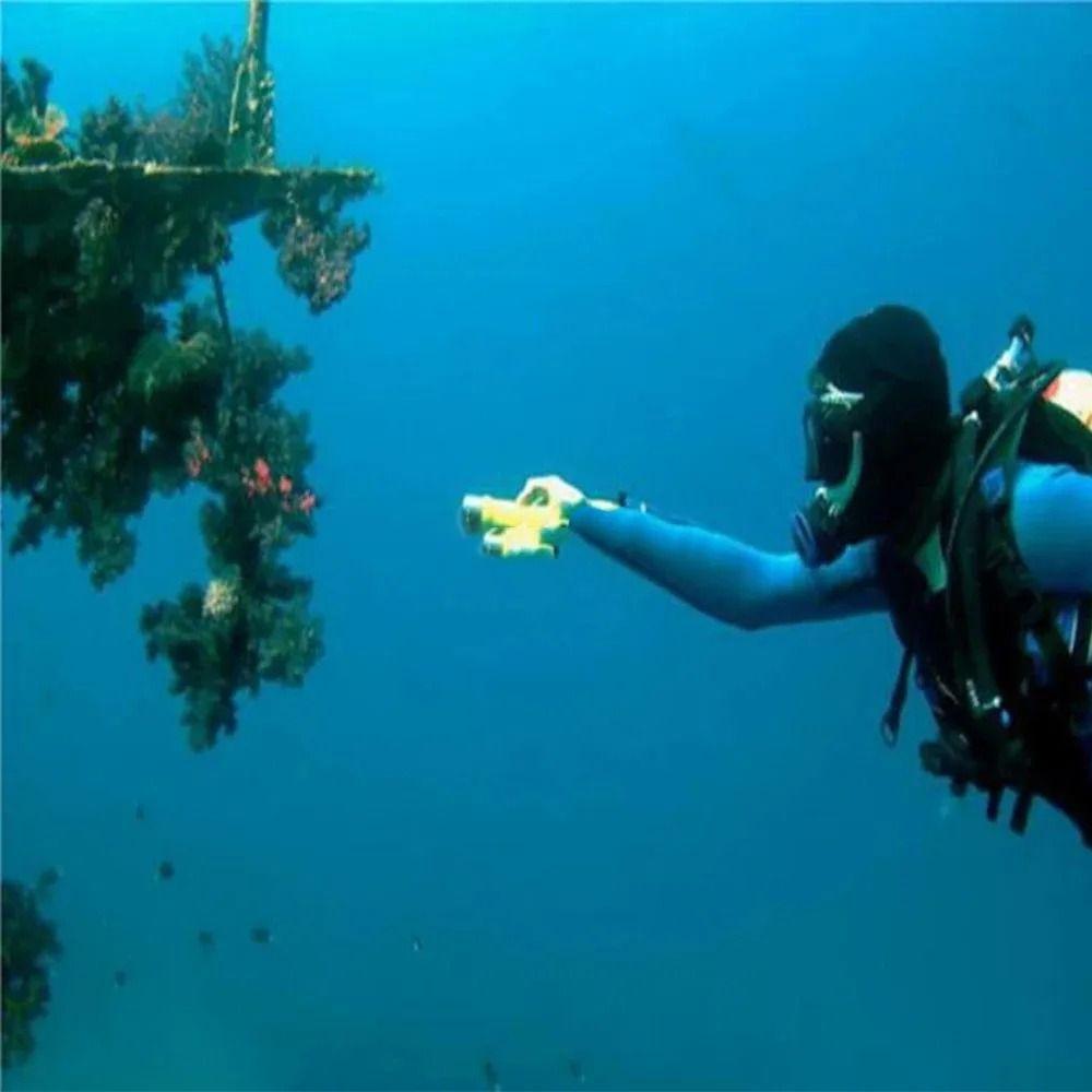Waterproof Diving Lamp Magnetic Control Underwater Flashlight LED Magnetic Flashlight  Home Outdoor