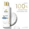 DOVE Dandruff Care Shampoo for Dry, Itchy & Flaky Scalp - 180ml | Enriched with Bio-Protein Care and Salicylic Acid | For Men & Women