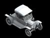 ICM Modelo em Escala Ford T 1912 Roadster Modelo de Plástico 1/24 (24001)