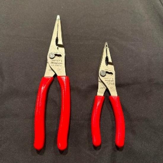

Snap-on LN46ACF LN47ACF Red Pliers Set