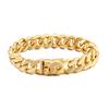 7/8/9inch Prong Miami Cuban Link Chain Bracelets for Women 2 Row Rhinestone Cuban Chain Bracelet Wristband Trendy Jewelry Gifts