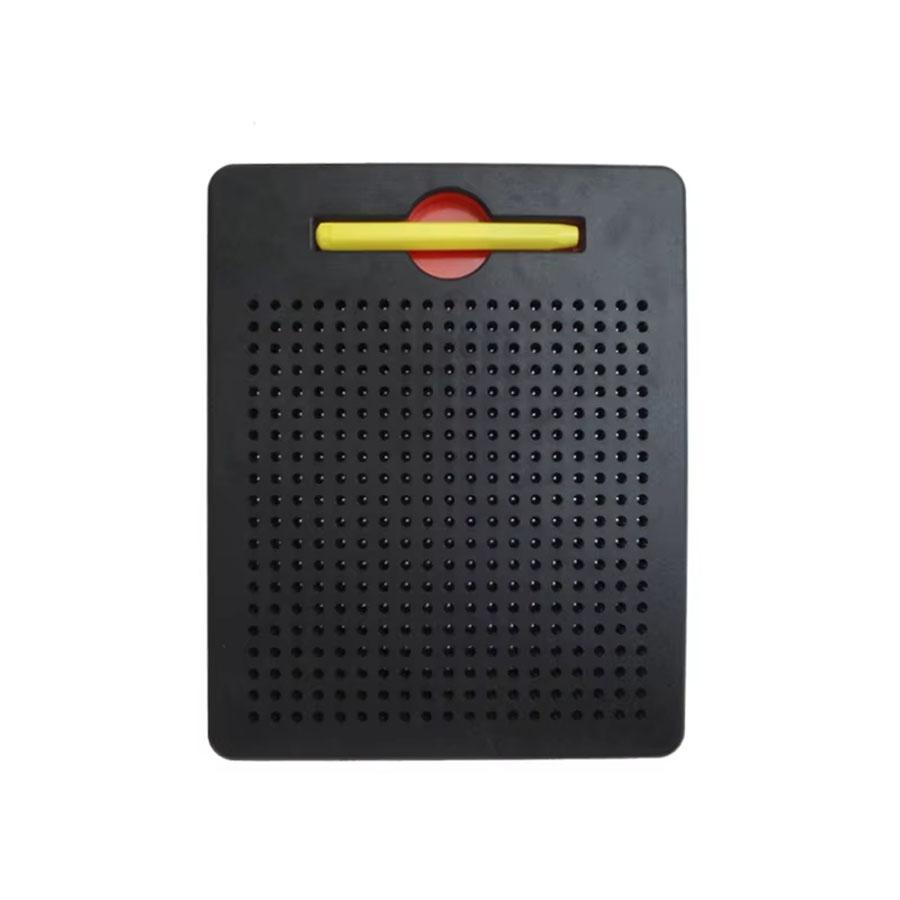Magnetyczna Tablica do Rysowania Kulki Dzieci Magnetyczny Tablet Szkicownik z Magnetycznym Rysikiem Edukacja Montessori Aktywności Podróżne Zabawka Magnetyczna