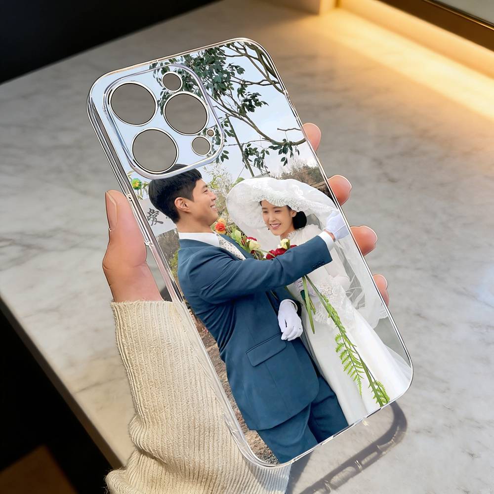 When Life Gives You Tangerines IU K-Drama Phone Case For iPhone 17 16 15 14 13 12 11 Mini Pro Max Plus Transparent Cover