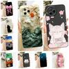 Für Infinix Note 12 Pro 4G Hülle X676B Mode Cartoon Niedlich Lustig Bemaltes Silikon Bumper Für Infinix Note 12 2023 X676C Hülle