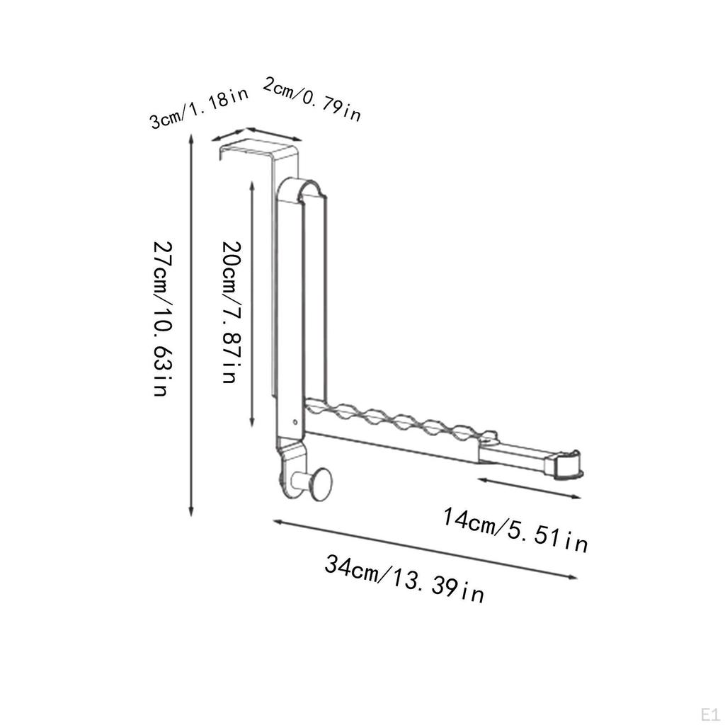Door Hook for Space-saving Use, Suitable Towels And Coats, Practical Organizer