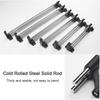 Simple Extendable Pull-Out Closet Valet Rod,Retractable Pants Hangers Sliding hanging rail,for Wardrobe Clothing Storage